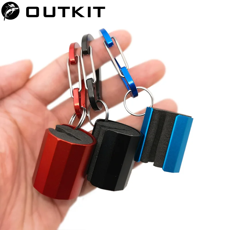 Fishing Rod Fly - OUTKIT Yeni Olta Tutucu Cazibesi Taşınabilir