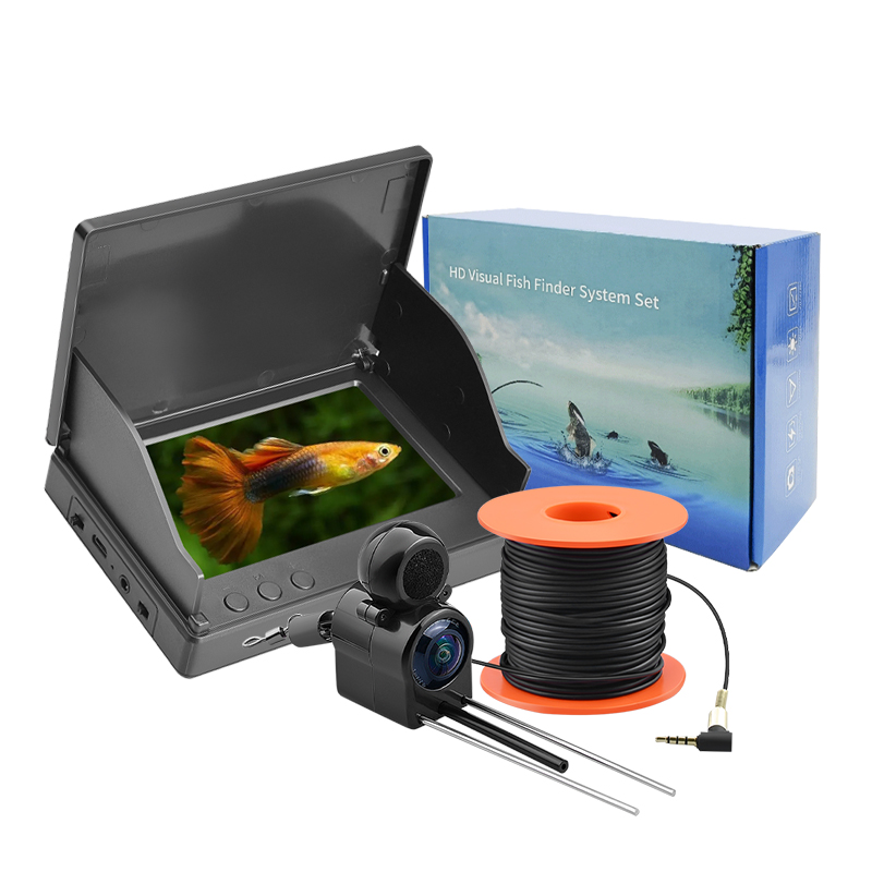 Fishing Rod Ice - 4.3 İnç Video Balıkçılık Olta Seti,