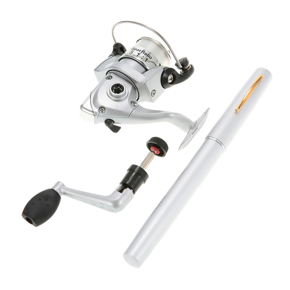 Fishing Rod Fly - Taşınabilir Teleskopik Cep Olta Kamışı Hafif