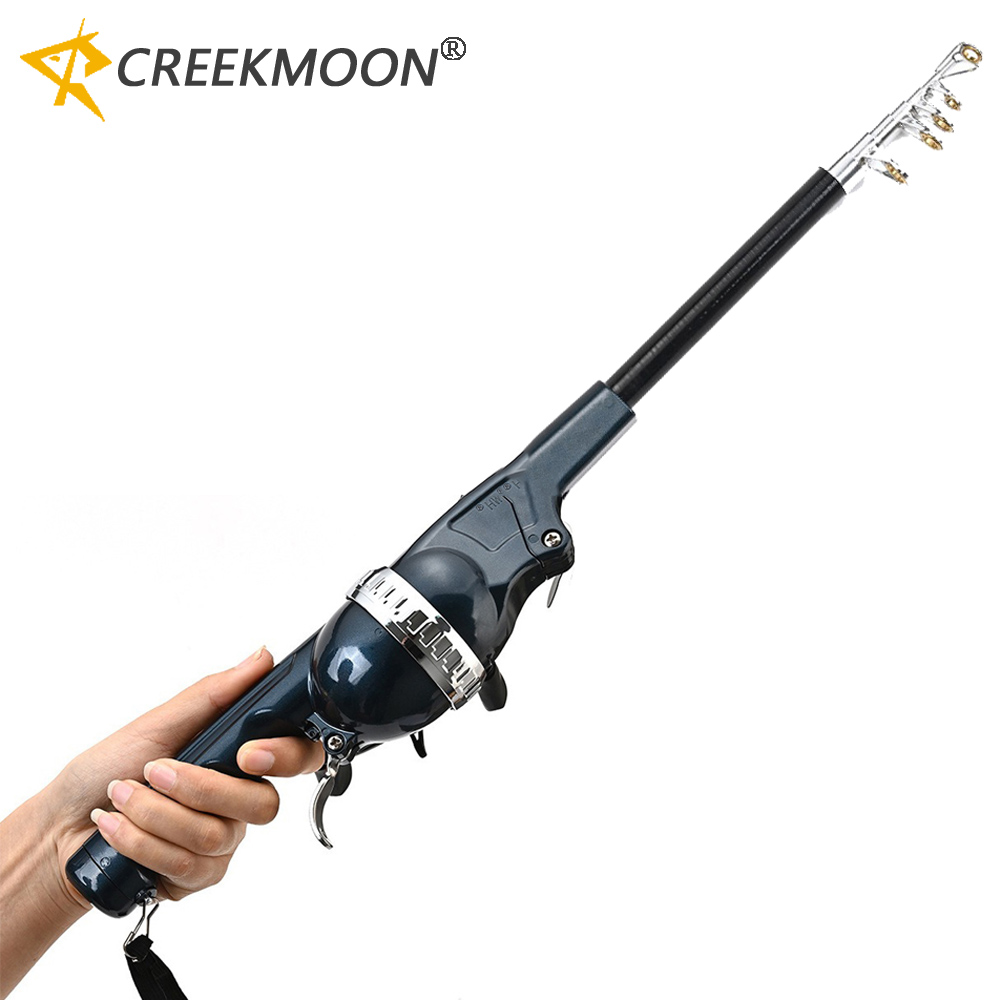 Fishing Rod Combo - 1 takım Dayanıklı Teleskopik Mini Olta