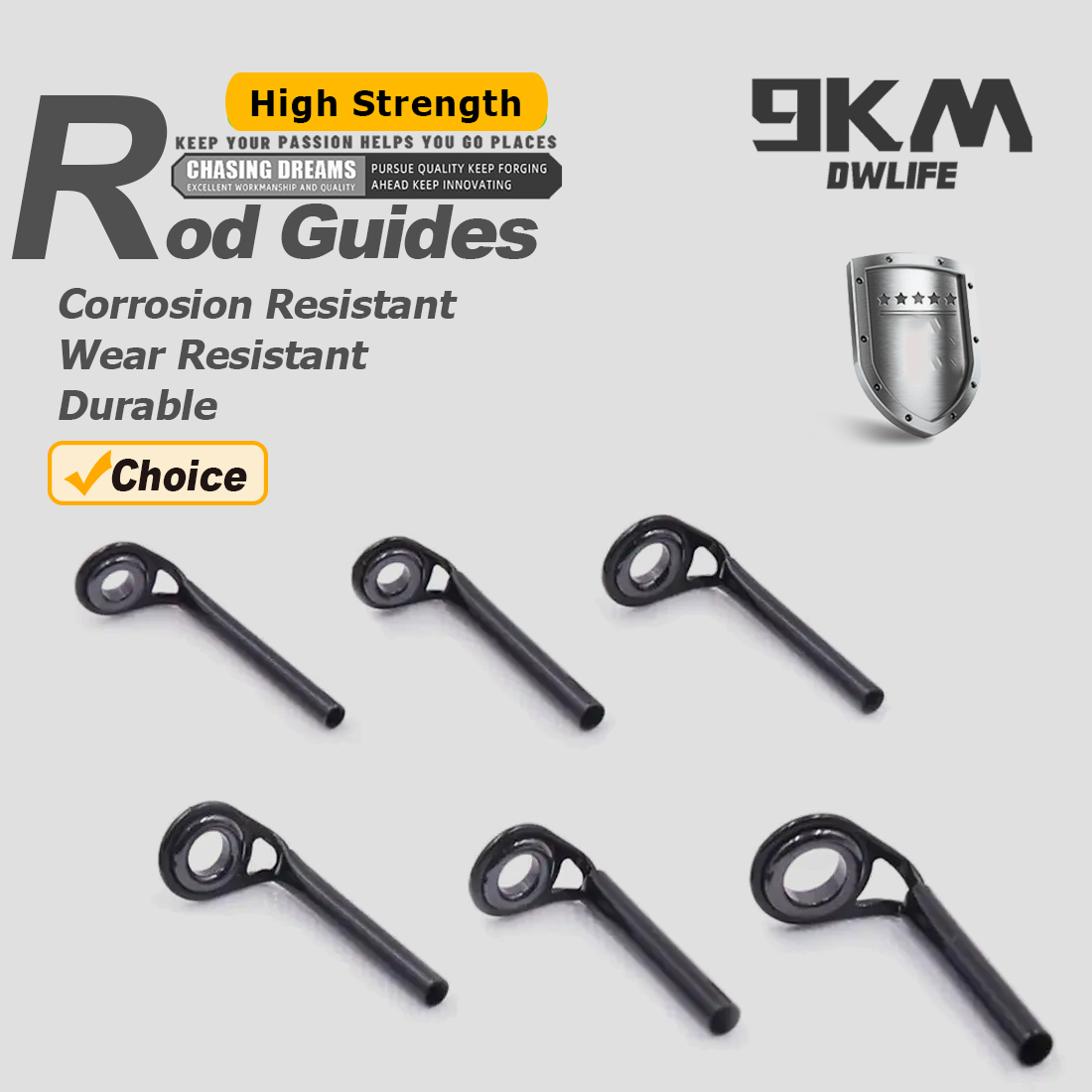 Fishing Rod Guide Replacement - Olta Kılavuzları 5 ~ 10 adet