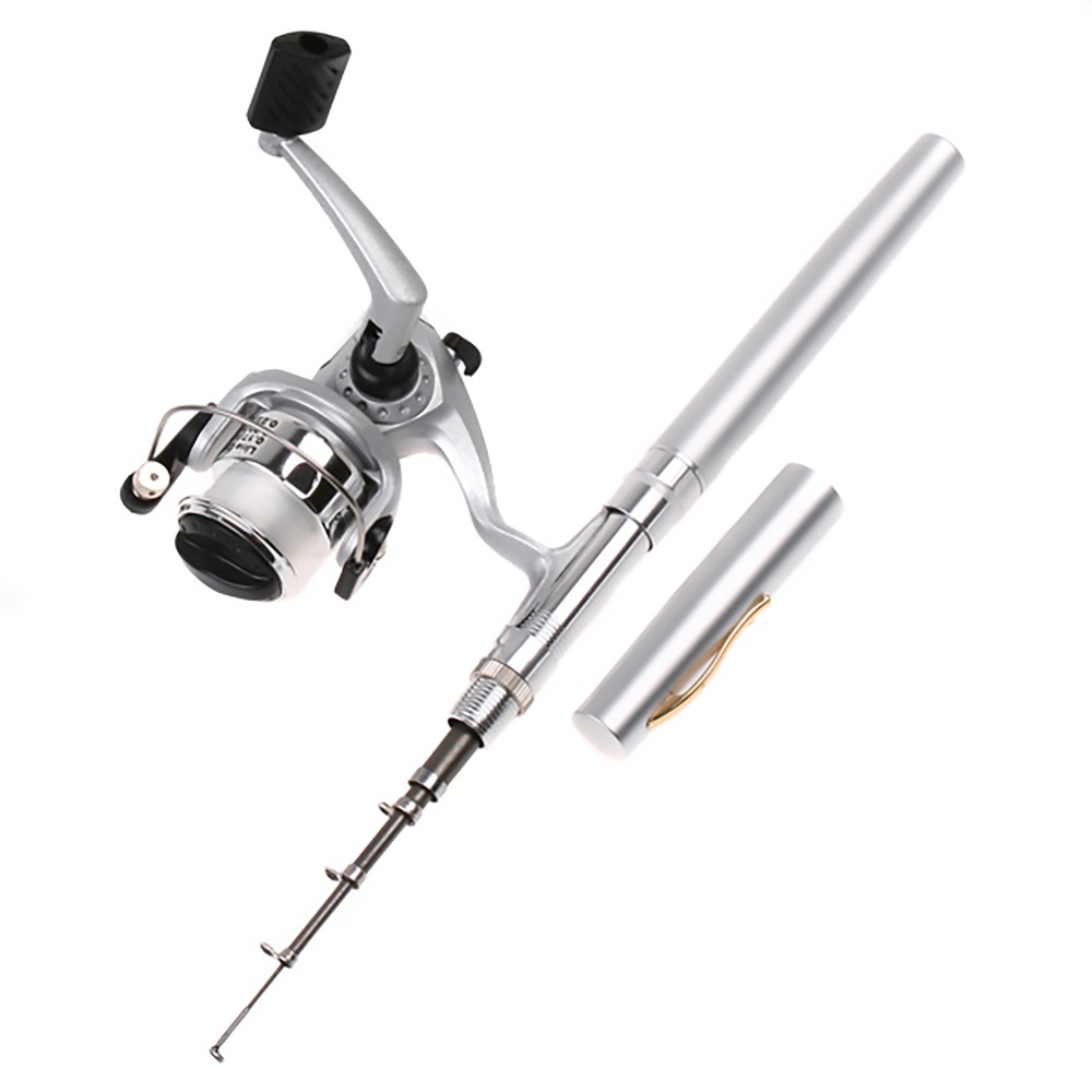 Fishing Rod Fly - Taşınabilir Teleskopik Cep Olta Kamışı Mini