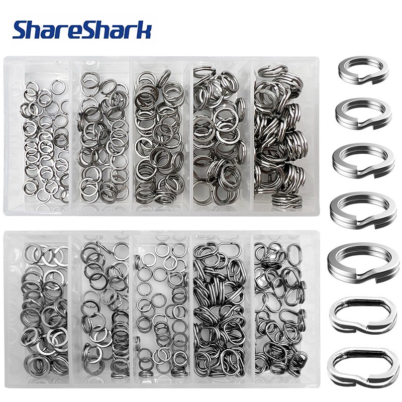 Fishing Rod Case - ShareShark 200 adet/kutu Yüksek Mukavemetli Paslanmaz