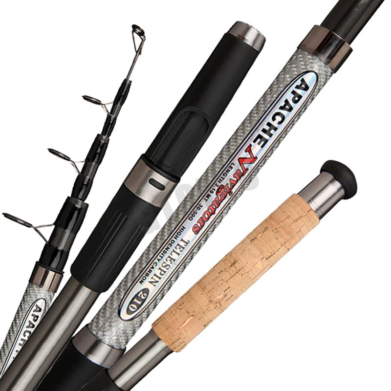 Fishing Rod Surf - 2.1m 2.4m 2.7m 3.0m 3.6m Süper