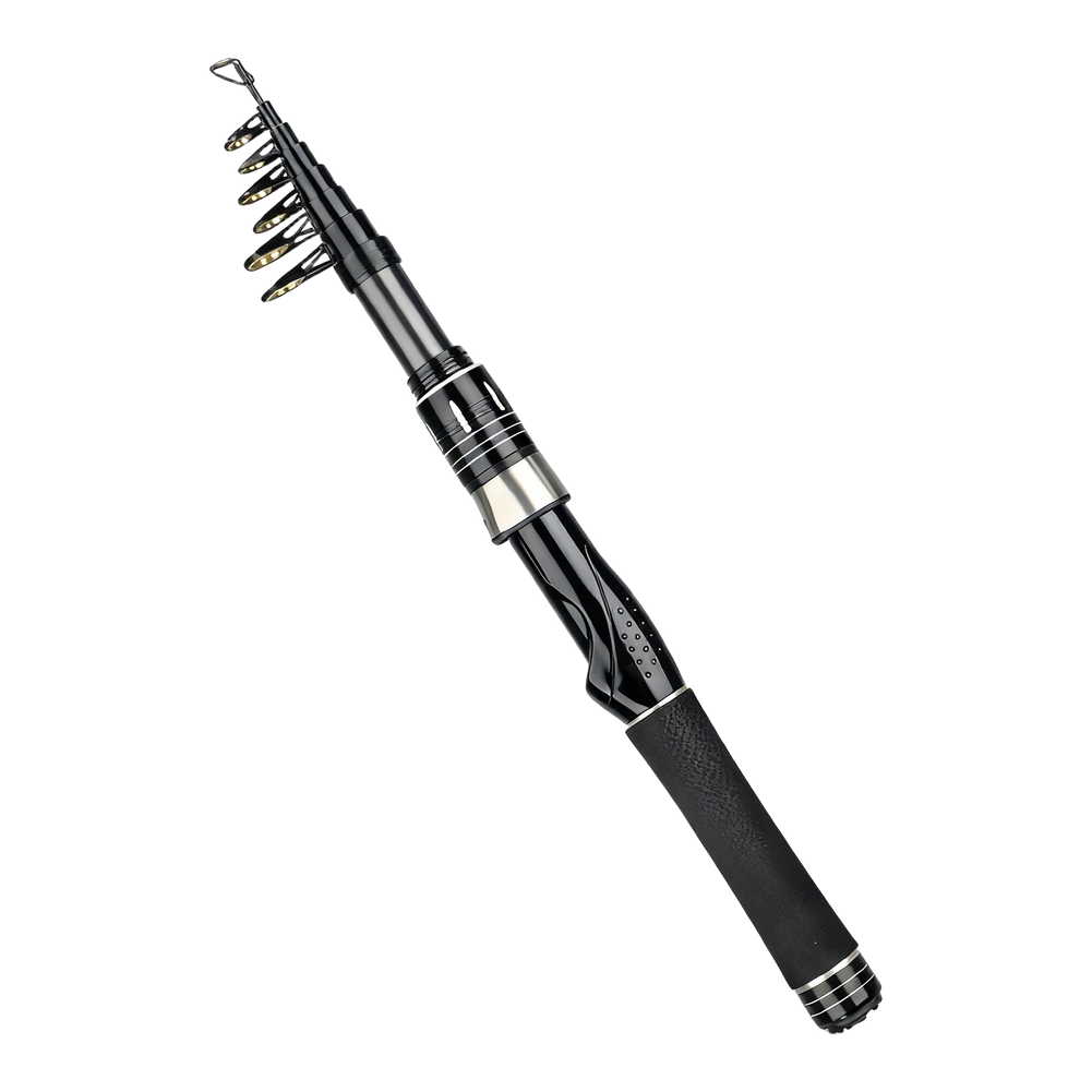Fishing Rod Casting - Ultra hafif teleskopik karbon olta kamışı