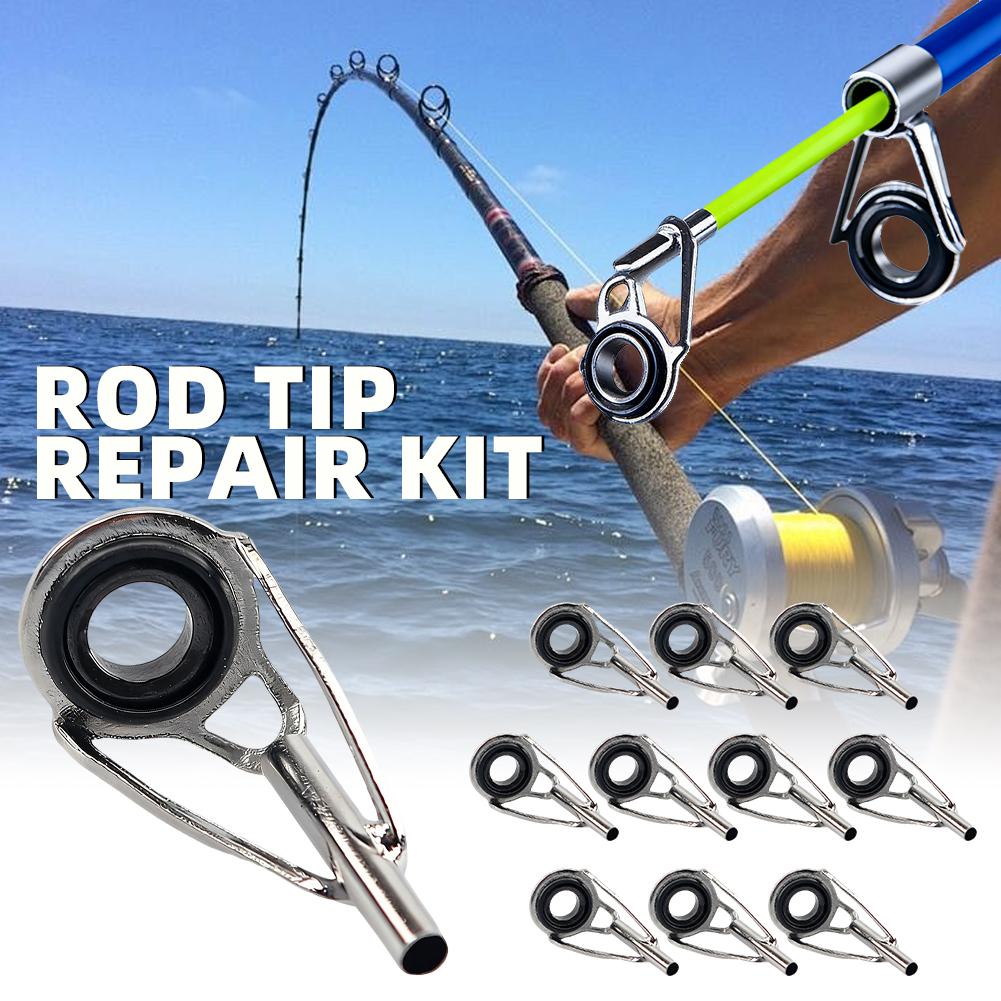 Fishing Rod Casting - Olta Ucu Tamir Seti 10 Adet