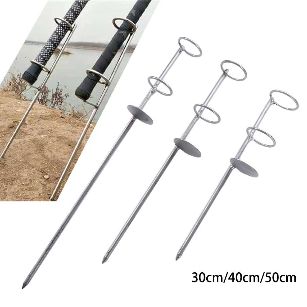 Fishing Rod Travel - Taşınabilir olta tutucu destek paslanmaz çelik