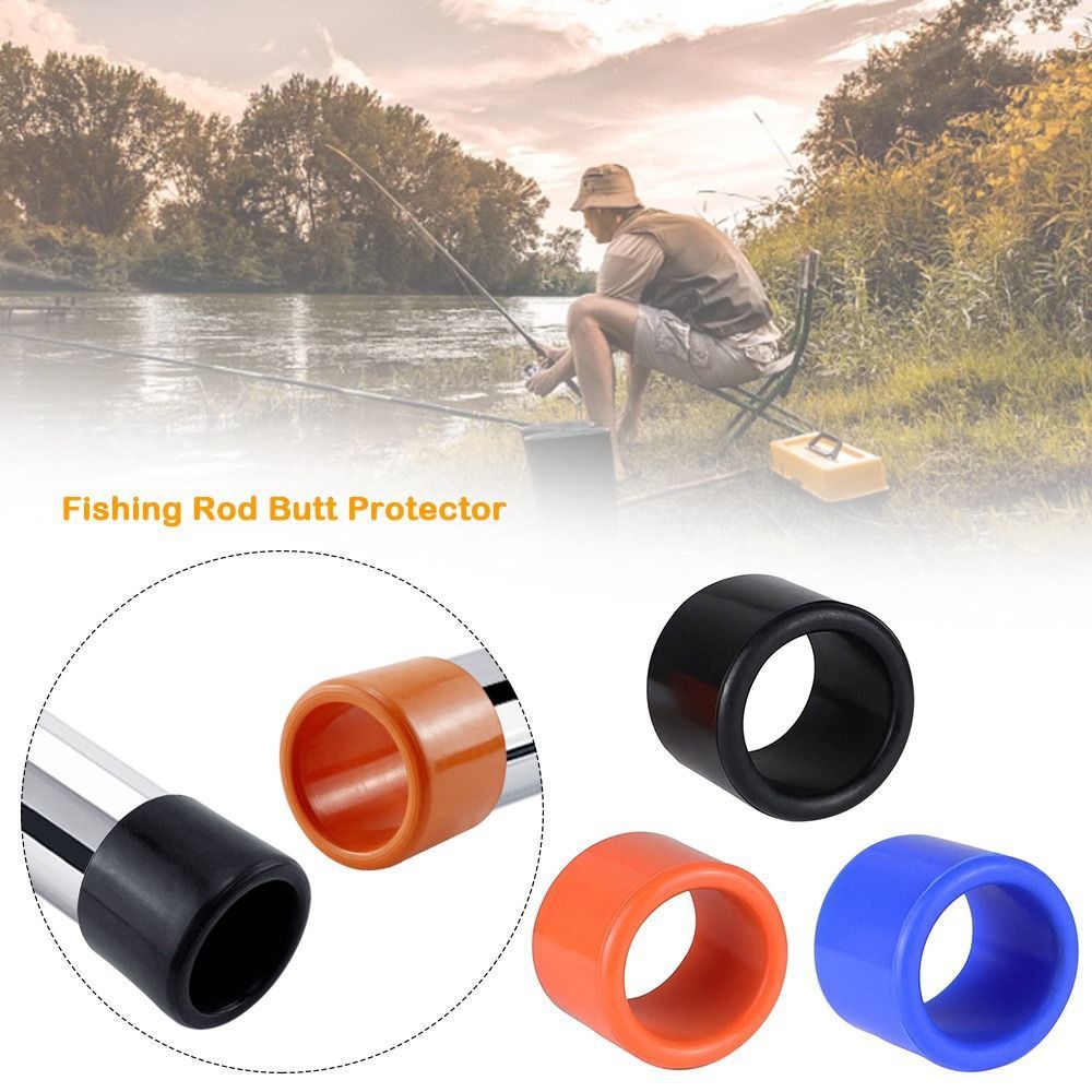 Fishing Rod Case - Koruyucu Kapak Olta Kamışı Kauçuk Koruyucu