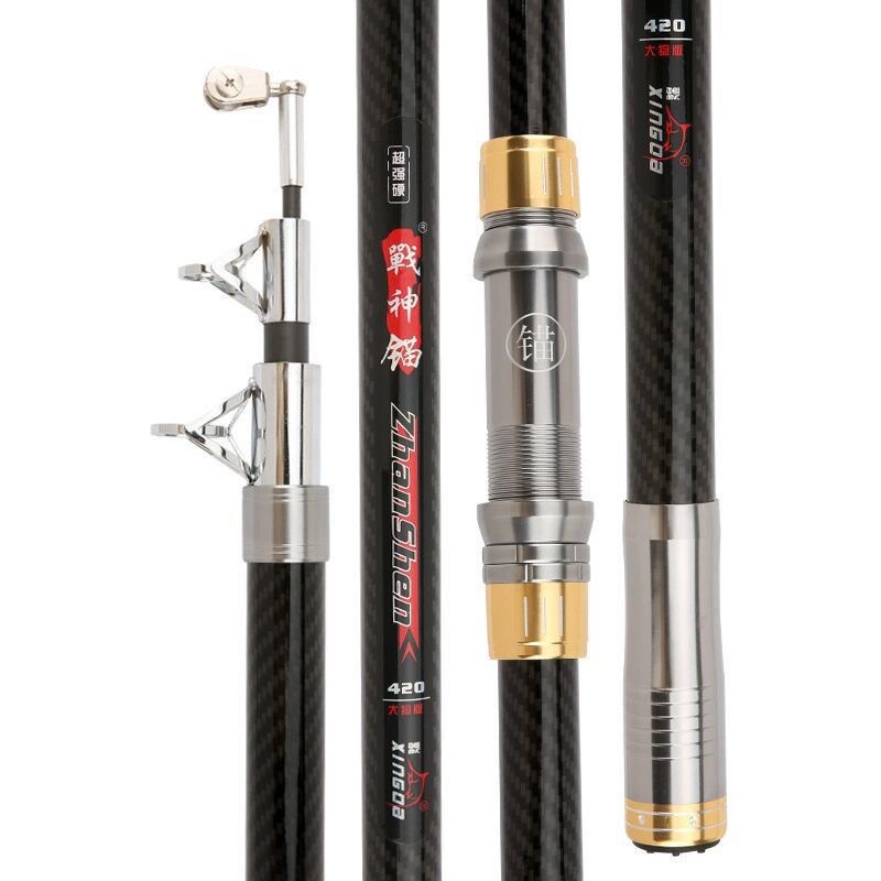 Fishing Rod Surf - 3.6M-4.5M Olta Kamışı 50kg Üstü Ağır