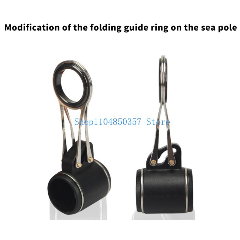 Fishing Rod Guide Replacement - Olta Ucu Kılavuzu Katlanabilir Aşınmaya Dayanıklı