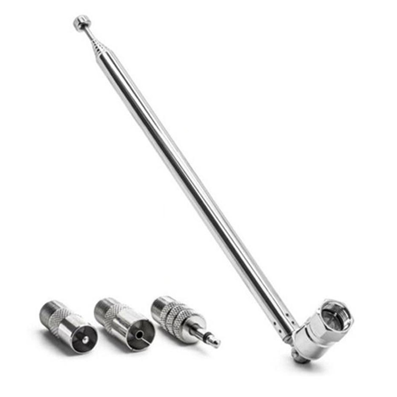 Fishing Rod Telescopic - Çubuk anten 3.5mm adaptörü FM radyo