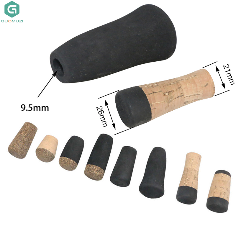 Fishing Rod Repair Kit - 1 adet olta popo kapağı tamir