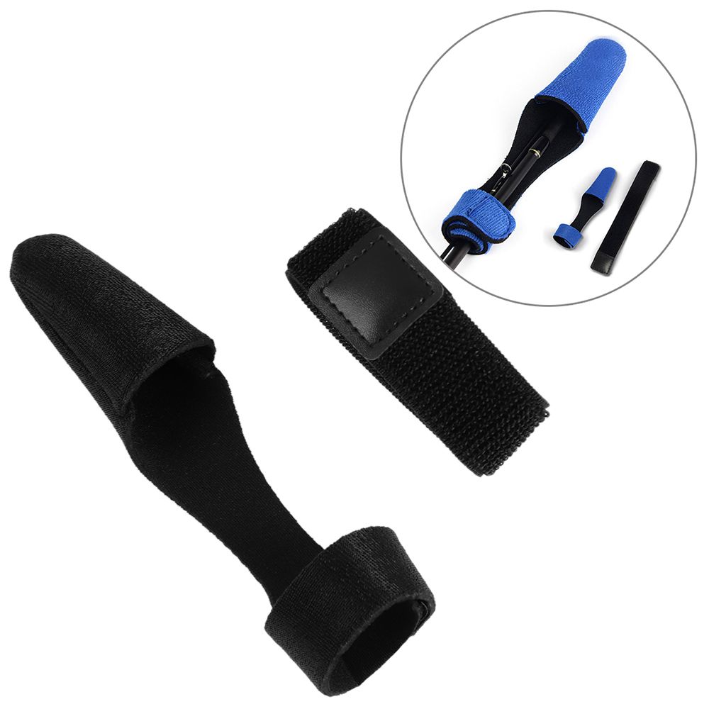 Fishing Rod Case - Kırmızı mavi siyah neopren olta İpucu