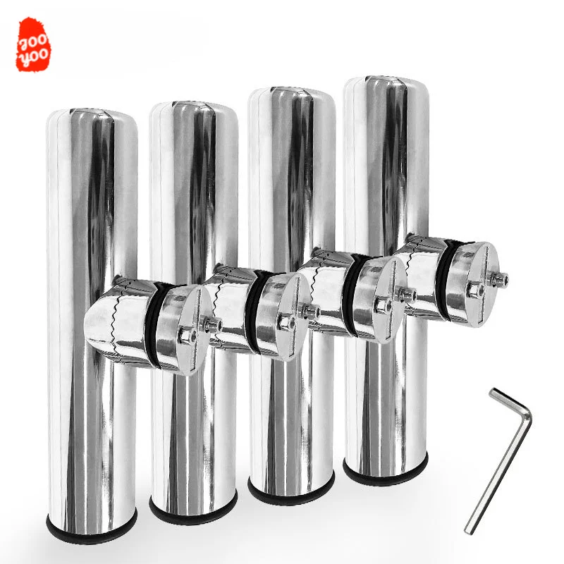 Fishing Rod Rack - 1 adet olta tutucu paslanmaz çelik