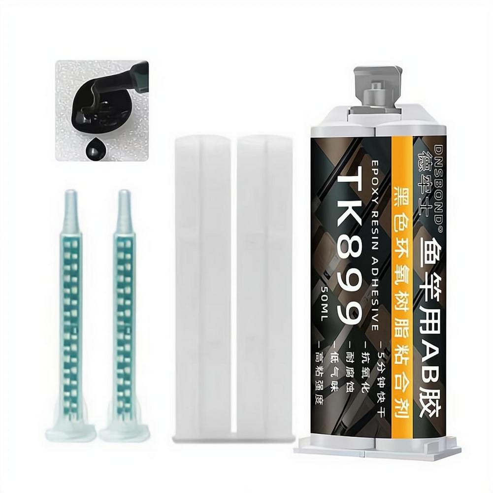 Fishing Rod Repair Kit - Olta Tutkalı Epoksi Reçine AB Tutkalı