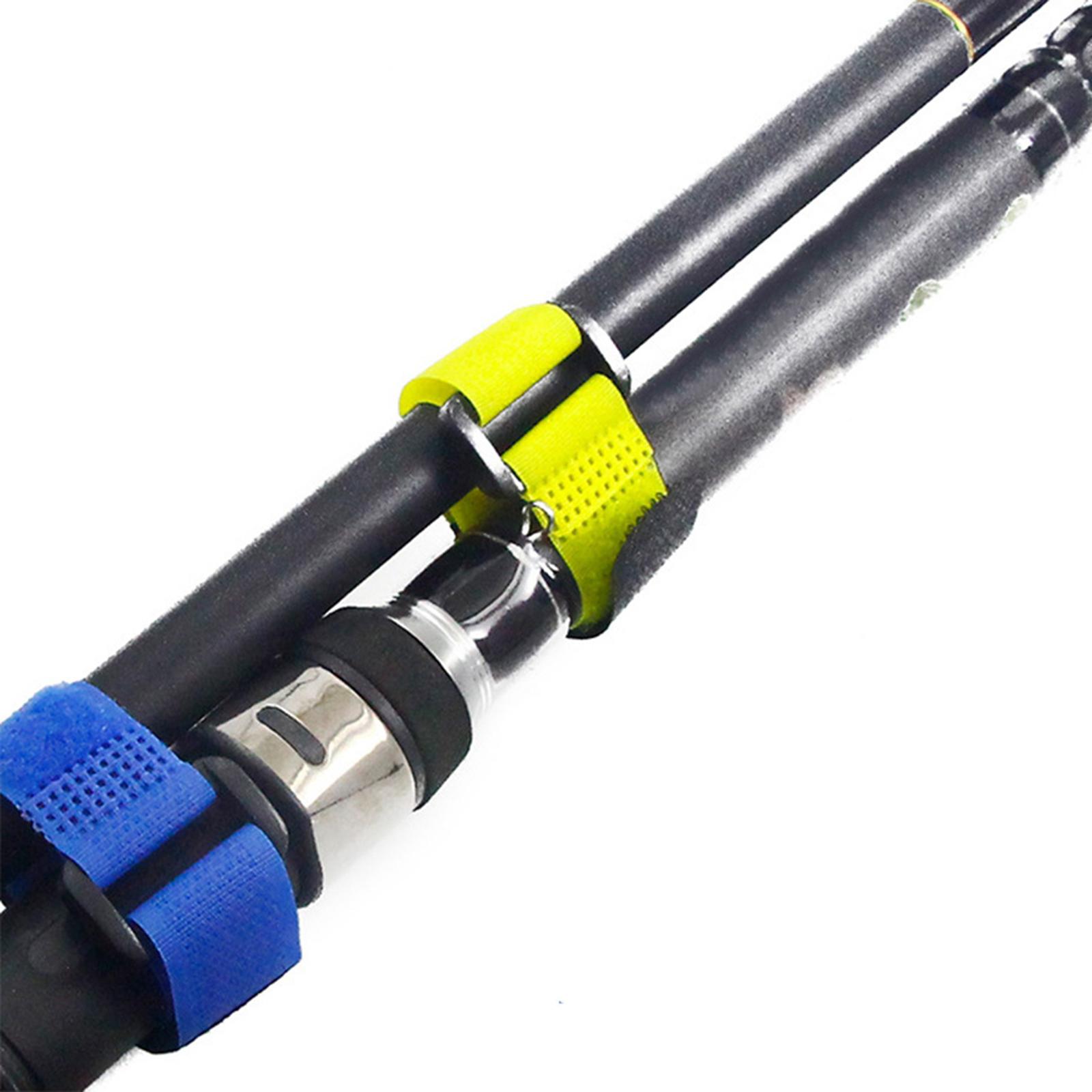 Fishing Rod Holder - Olta Takımı Bağları Elastik Kemer Naylon