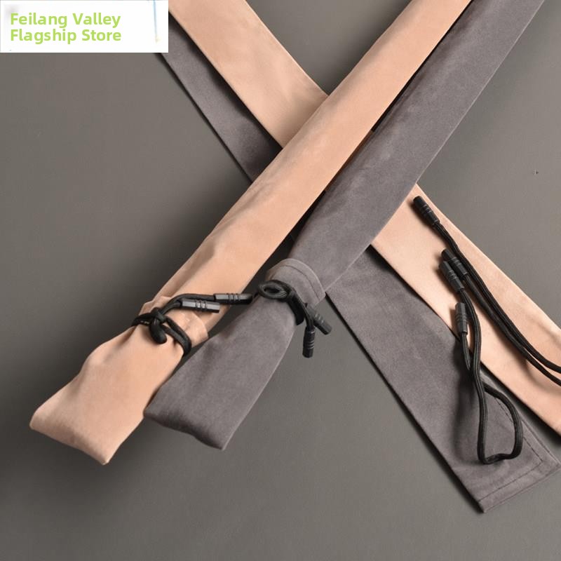 Fishing Rod Case - Kalınlaştırılmış Kısa Kadife Olta Saklama Çantası