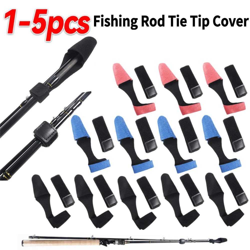 Fishing Rod Case - 1-5 adet olta kravat ucu kapağı