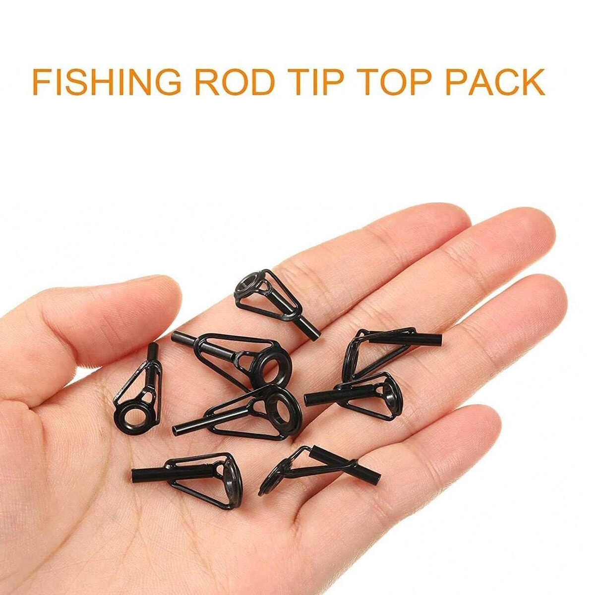 Fishing Rod Tip Replacement - Paslanmaz Çelik Olta Üst Kılavuz Porselen