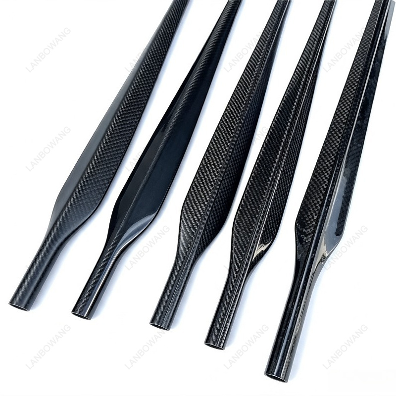 Fishing Rod Carbon Fiber - 1000mm Yüksek Mukavemetli 3K Twill Karbon