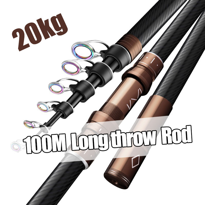 Fishing Rod Surf - 2.1M 2.7M 3.6M 4.2M 4.5M Teleskopik