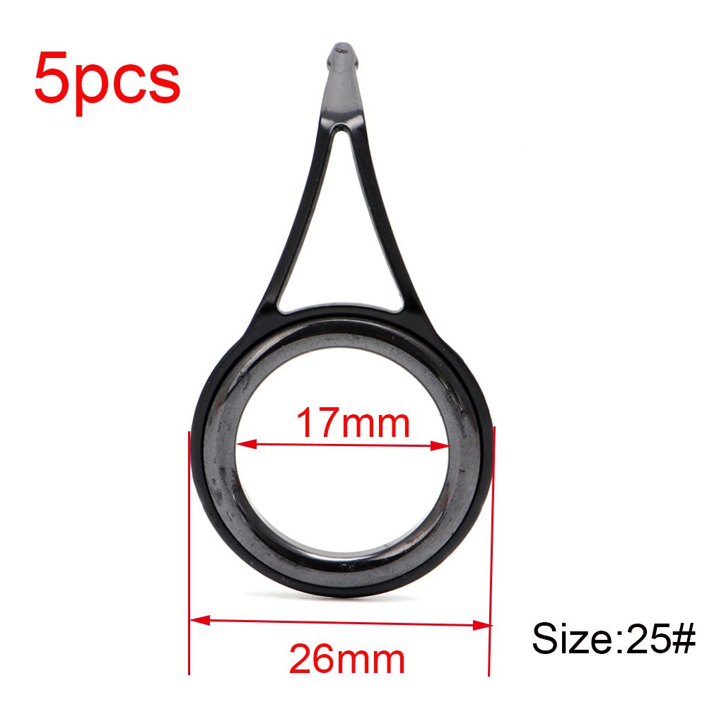 Fishing Rod Tip Replacement - Oval 3mm-23mm İç Çaplı Paslanmaz Çelik