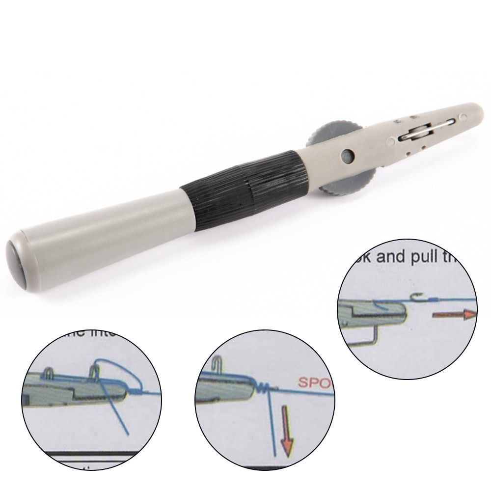 Fishing Rod Building Kit - 1 adet plastik kravat kanca cihazı