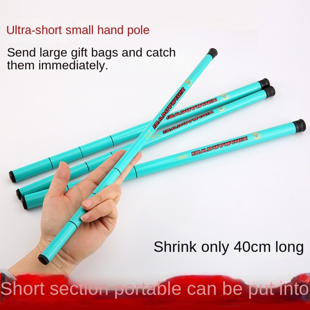 Fishing Rod Combo - Teleskopik Olta Tam Seti, Balıkçılık Kamışı,