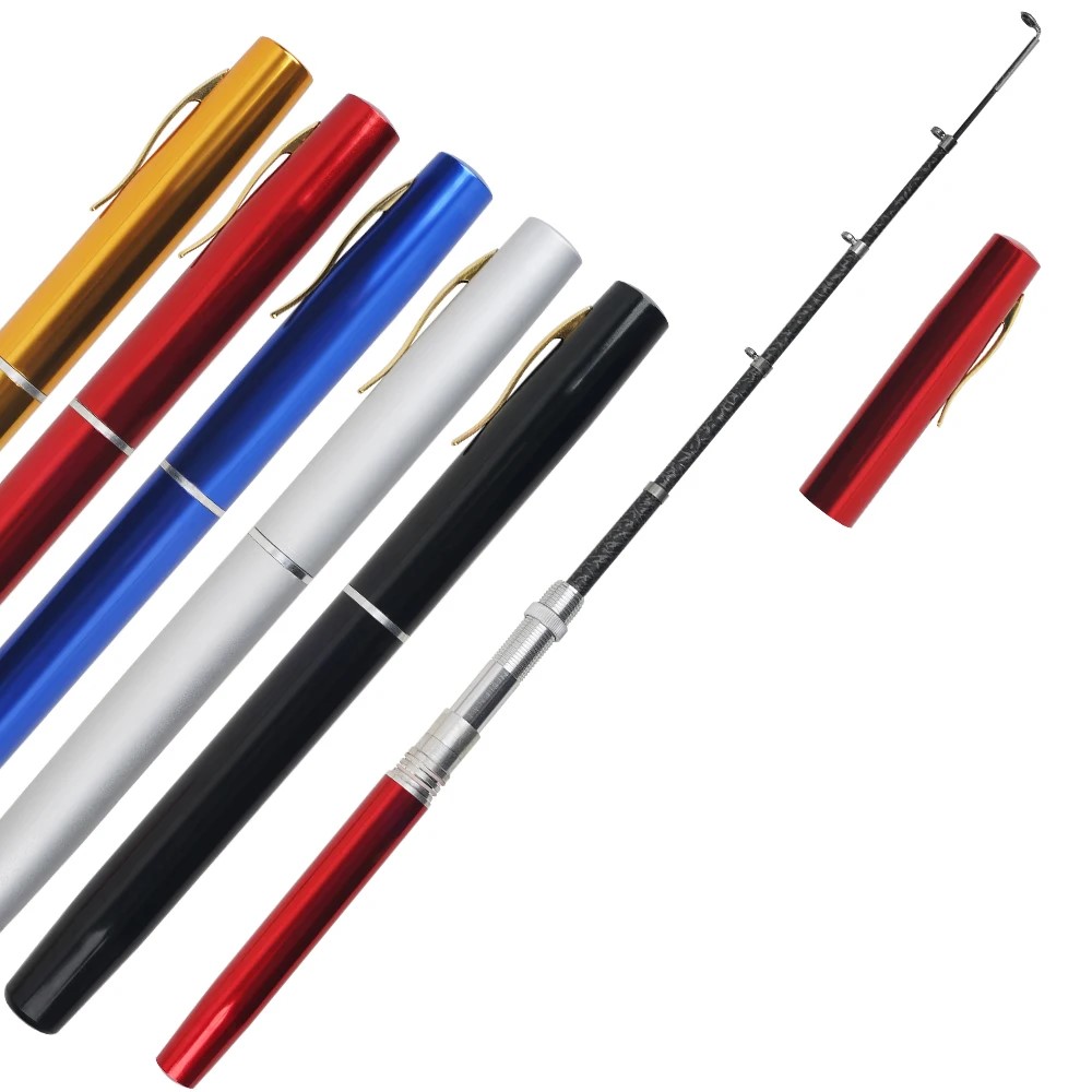 Fishing Rod Ice - 1.6m/1m cep kalem olta taşınabilir teleskopik