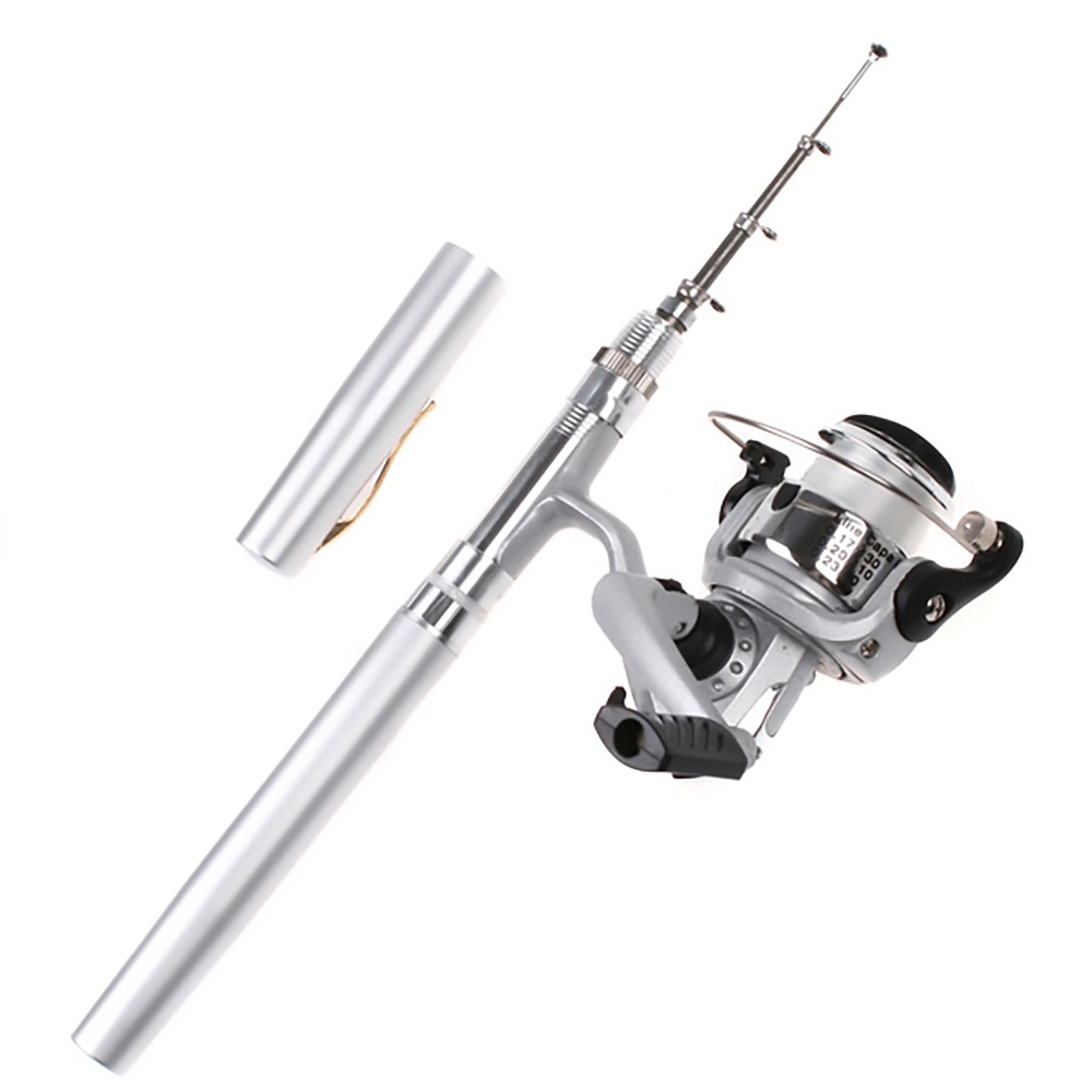 Fishing Rod Fly - Taşınabilir Teleskopik Cep Olta Kamışı Hafif