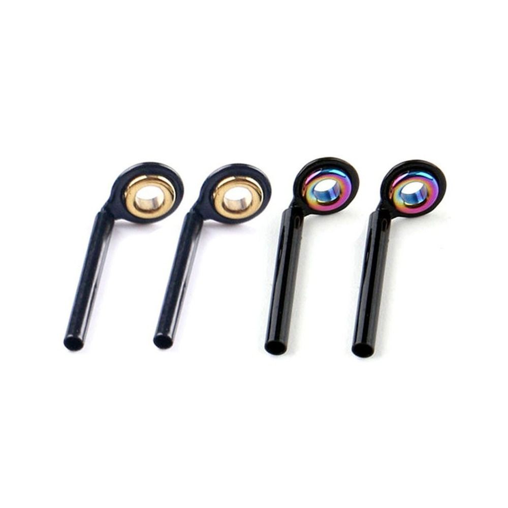 Fishing Rod Guide Replacement - Yeni O Ring Olta Kılavuzu Paslanmaz