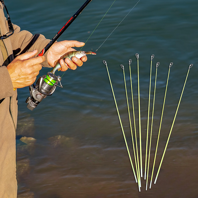 Fishing Rod Tip Replacement - 5 adet 42CM tekne/şamandıra olta ucu