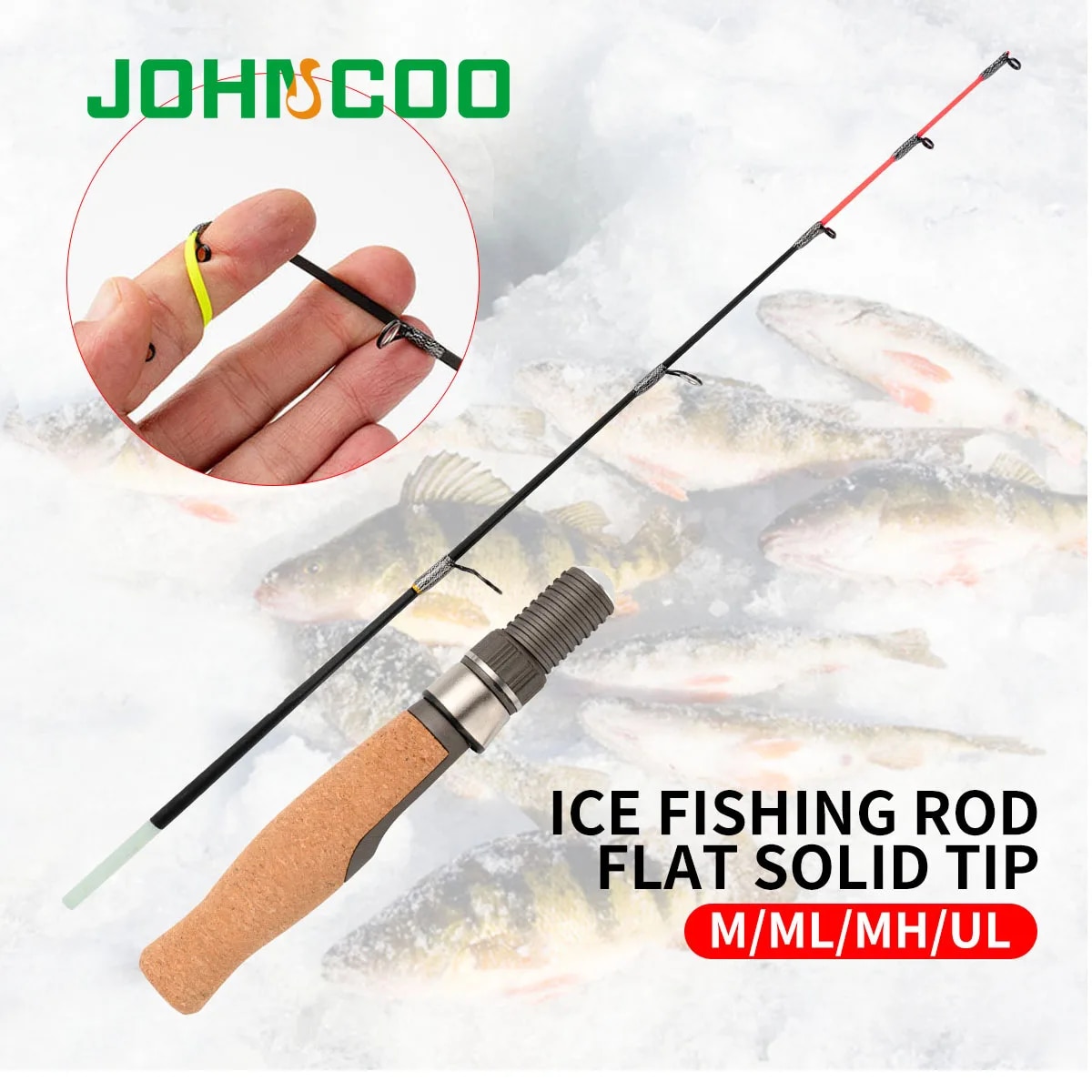 Fishing Rod Ice - Buz Olta 50 cm UL ML