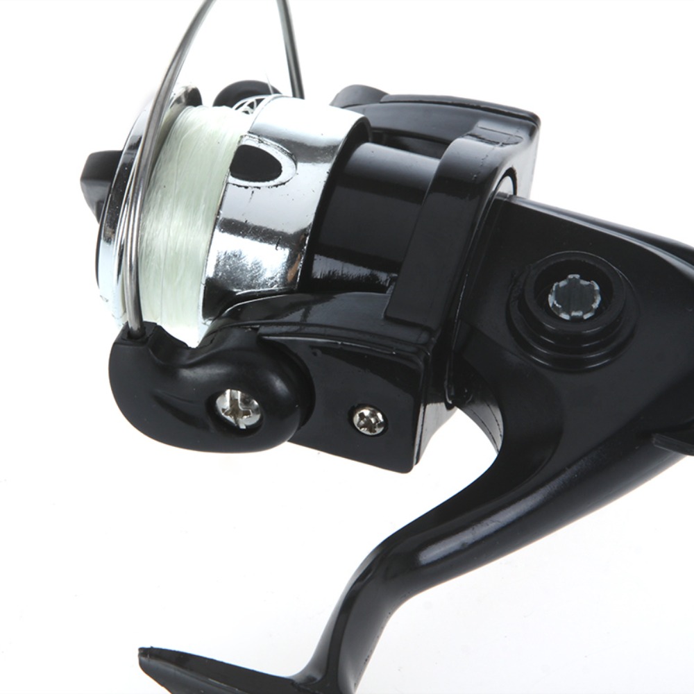 Fishing Rod Combo - Taşınabilir 39 İnç Döner Makaralı Olta