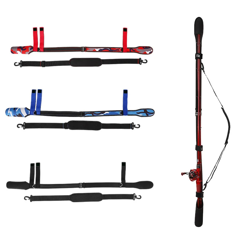 Fishing Rod Case - 90-160CM olta kemer taşıma kayışı koruyucu
