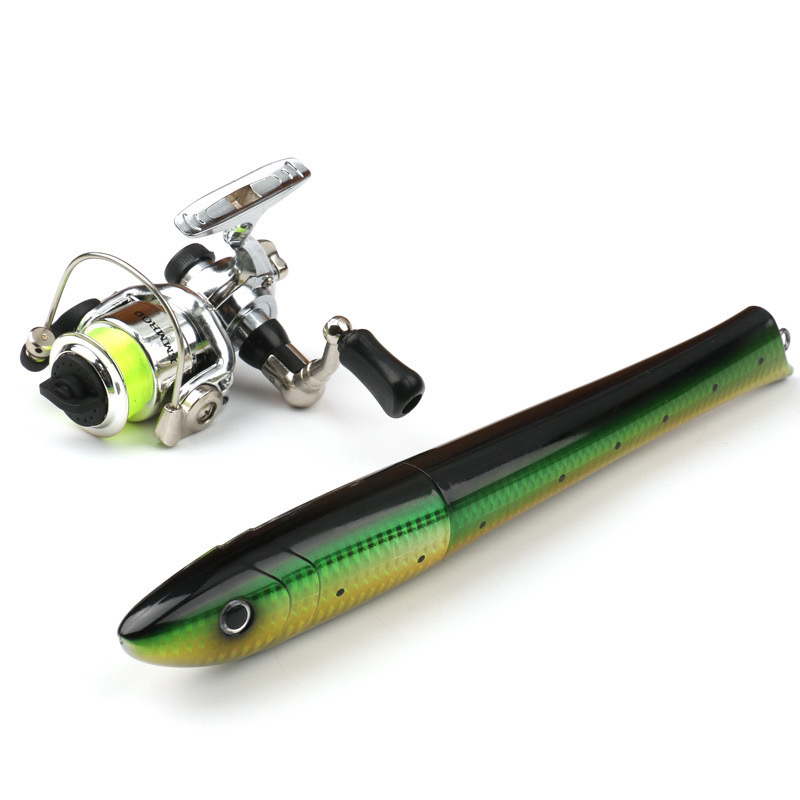 Fishing Rod Ice - NEWOEM 1m/1.4m/1.6m Balık Tipi Taşınabilir Cep