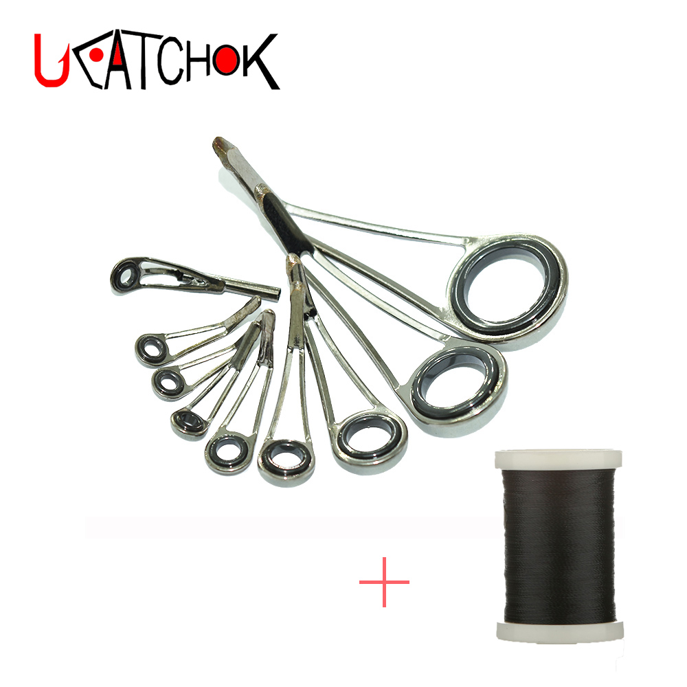 Fishing Rod Building Kit - 9 adet/Kit Kaya Alabalığı Olta Kamışı