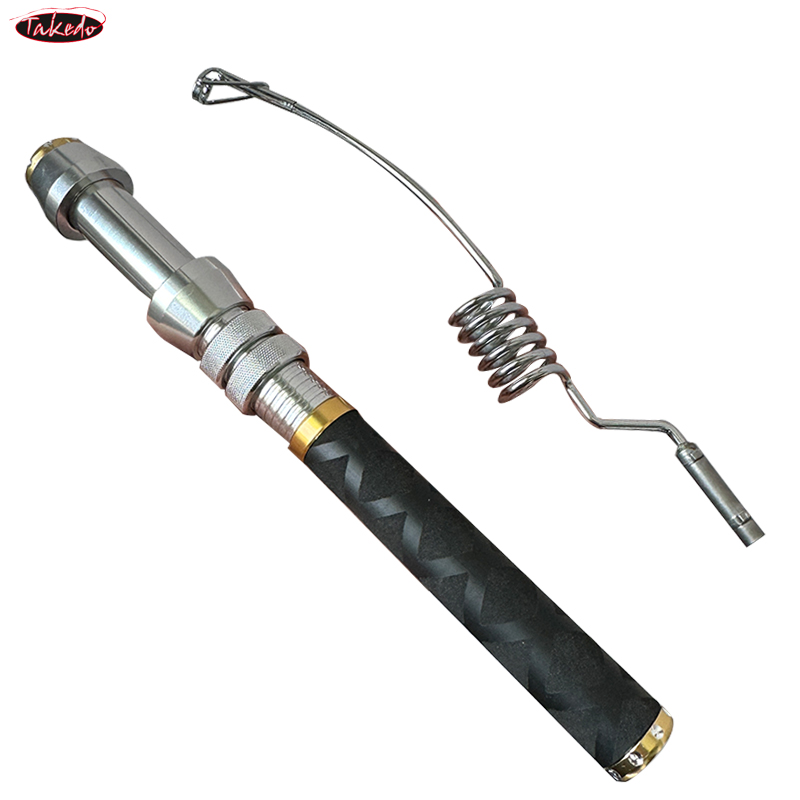 Fishing Rod Ice - TAKEDO MYIZL Mini olta iplik deniz