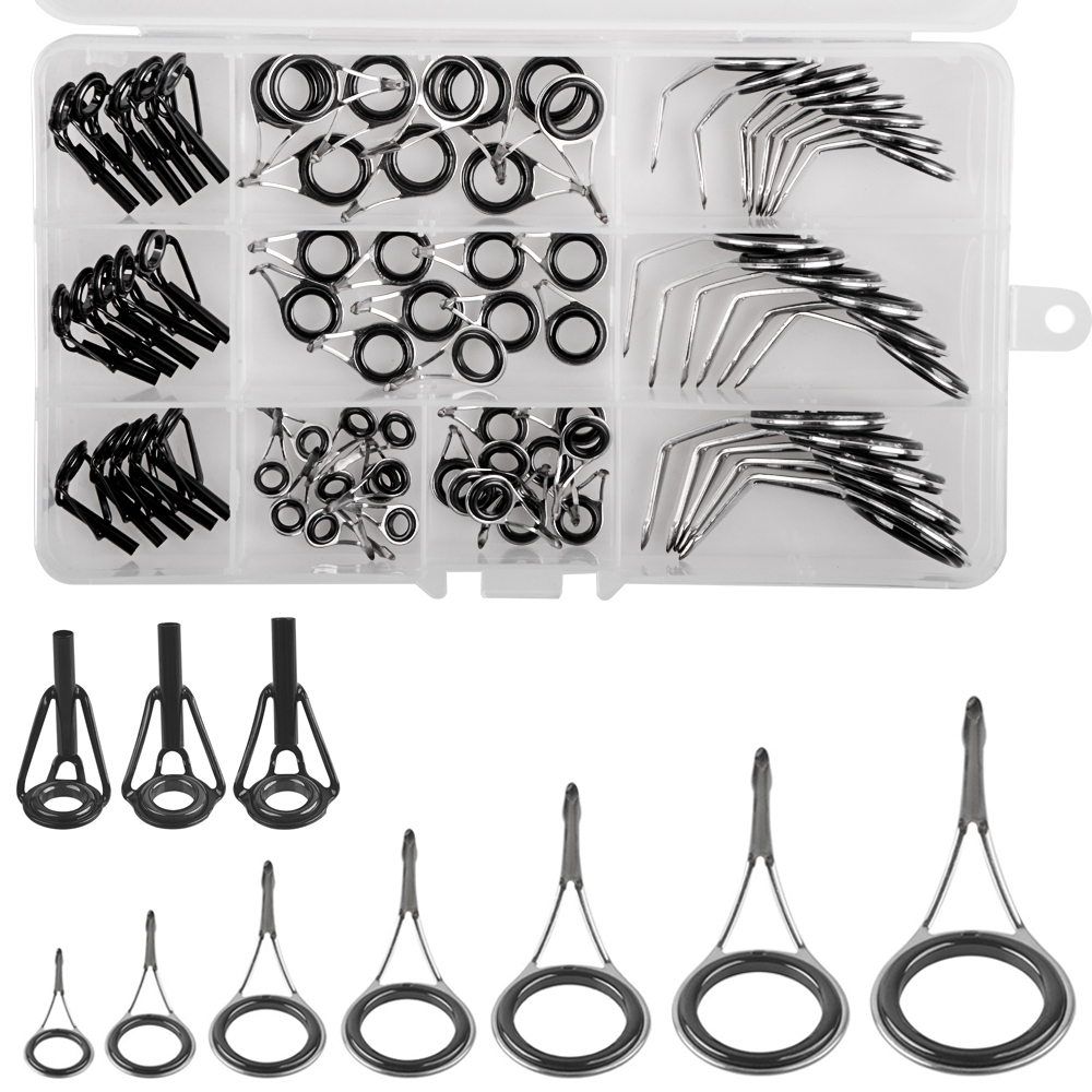 Olta kılavuzları olta ipuçları - Fishing Rod Tip Replacement incelemesi ve fiyatı