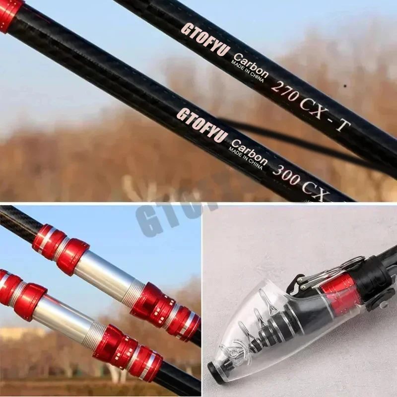 2.7m 3.0m 3.6m 3.9m 4.2m 4.5m  - Fishing Rod Surf incelemesi ve fiyatı