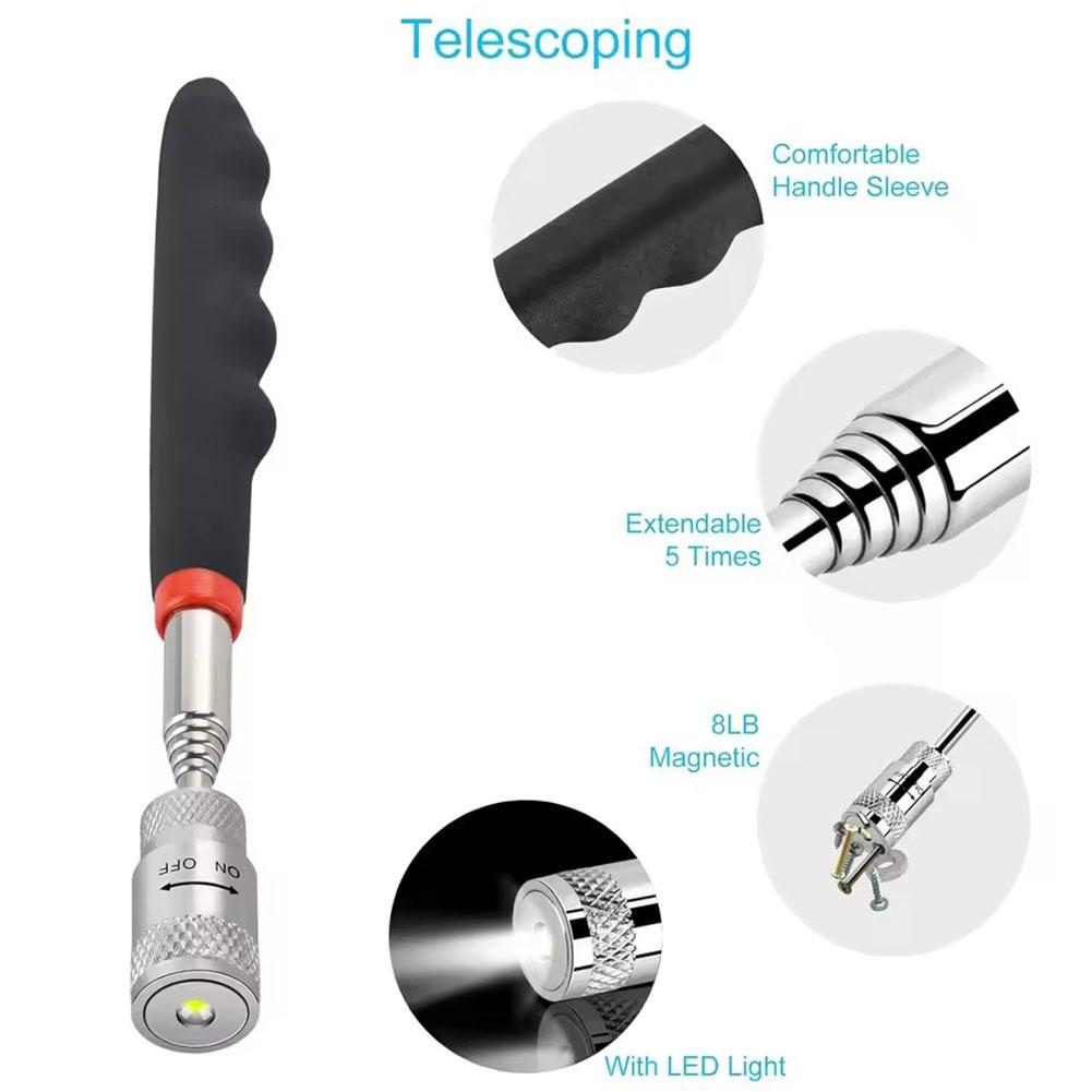 Teleskopik Manyetik Kalem LED  - Fishing Rod Telescopic incelemesi ve fiyatı