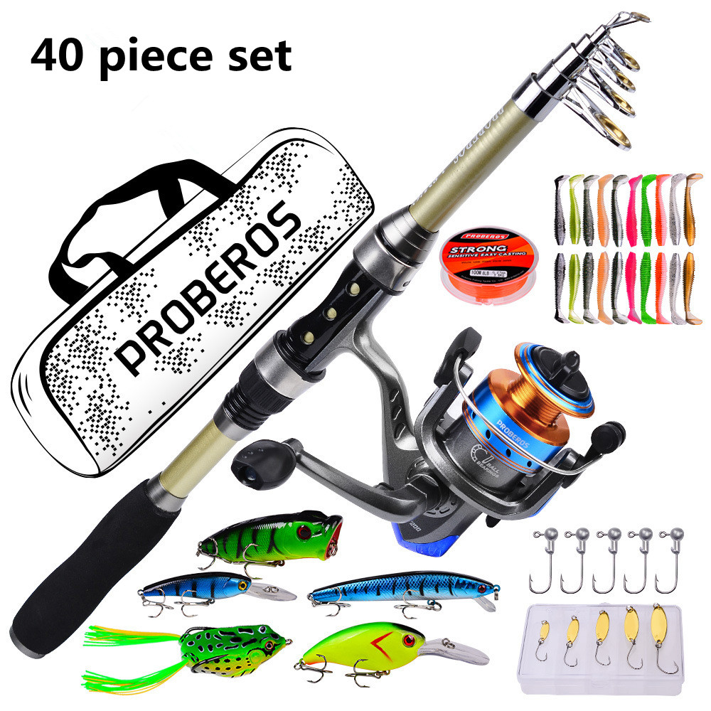 40 parçalı yeni deniz çubuklar - Fishing Rod Fly incelemesi ve fiyatı