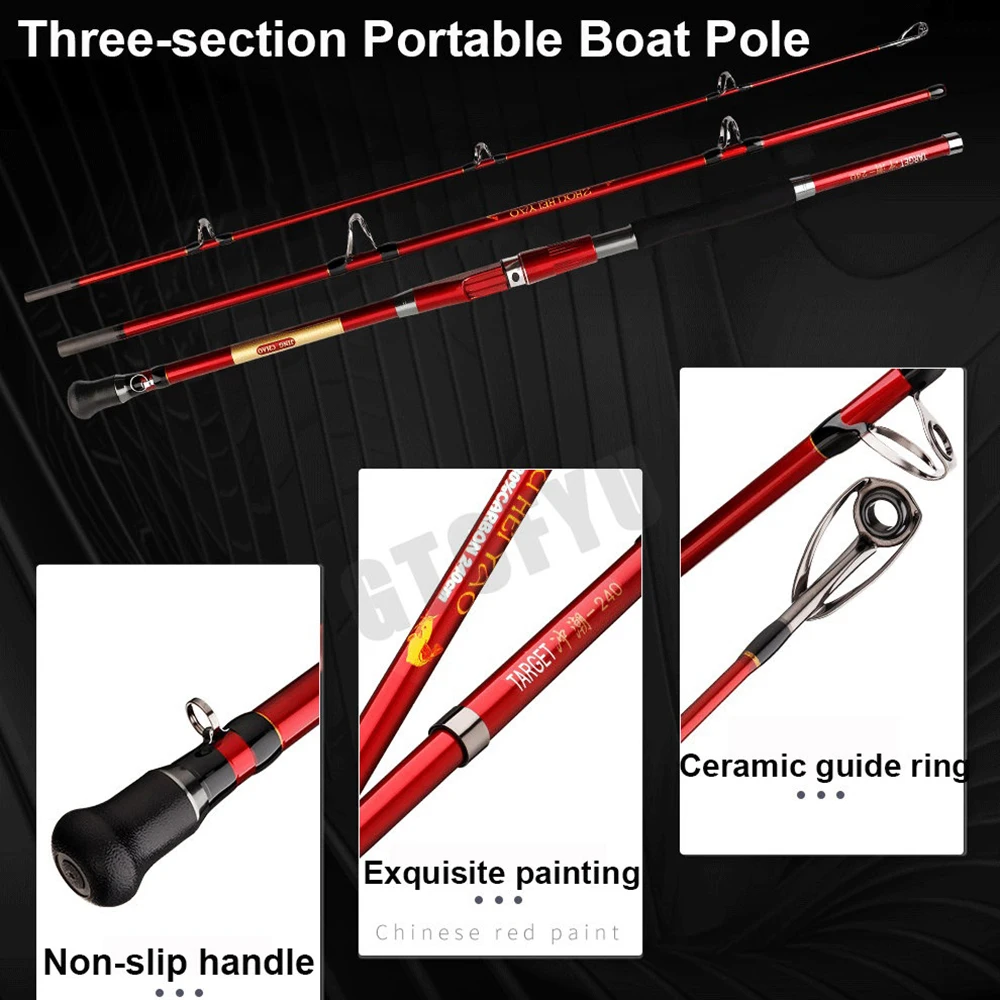 1.8M 2.1M 2.4M Taşınabilir 3 P - Fishing Rod Surf incelemesi ve fiyatı