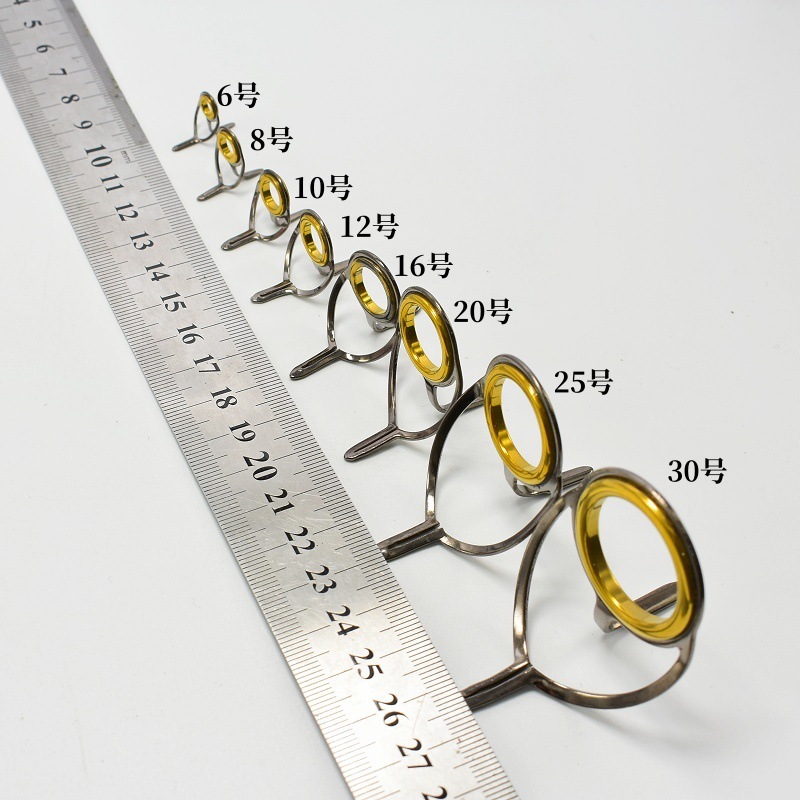 8 Parça Olta Takımı Paslanmaz  - Fishing Rod Guide Replacement incelemesi ve fiyatı