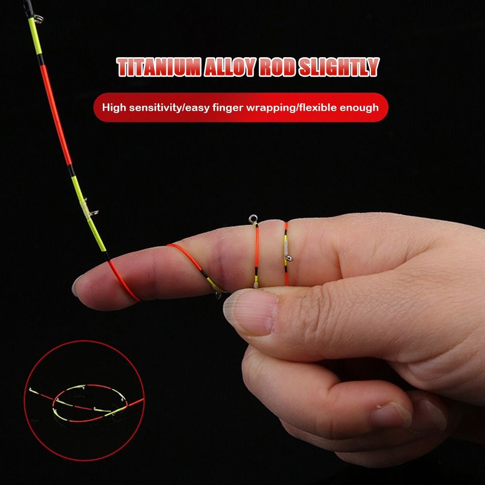 55 cm LED Yarım Titanyum/Tam T - Fishing Rod Tip Replacement incelemesi ve fiyatı