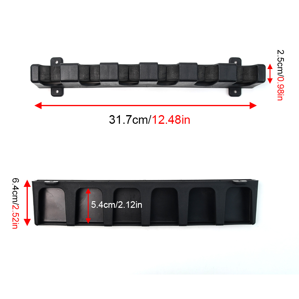 Topranc Yatay Duvara Monte Olt - Fishing Rod Rack incelemesi ve fiyatı