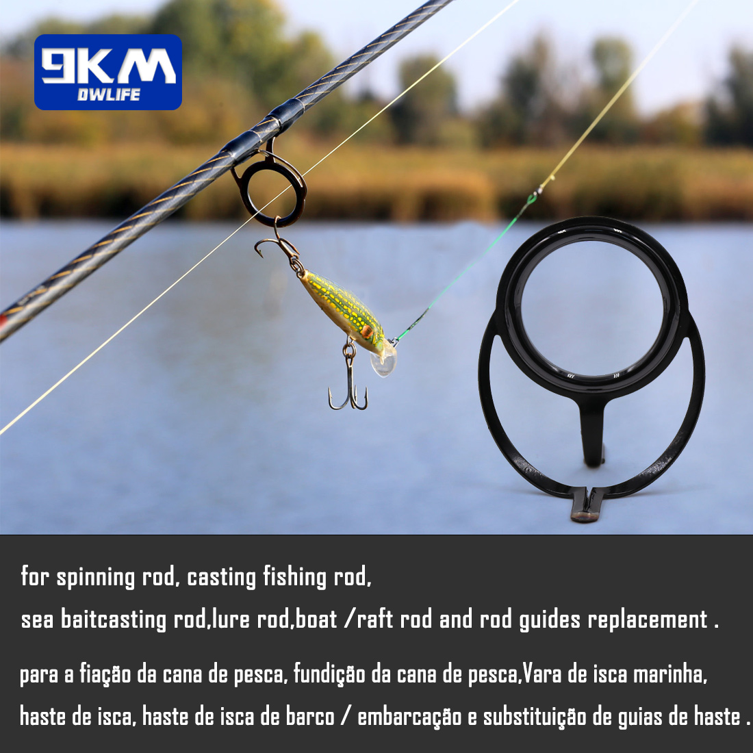 Olta tamir kiti İplik Çubuk Ya - Fishing Rod Spinning incelemesi ve fiyatı