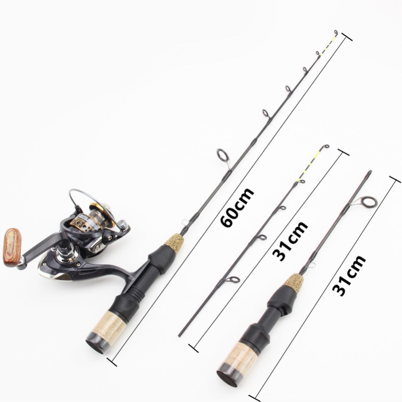 60 cm 2 İpuçları Çubuk Makaras - Fishing Rod Ice incelemesi ve fiyatı