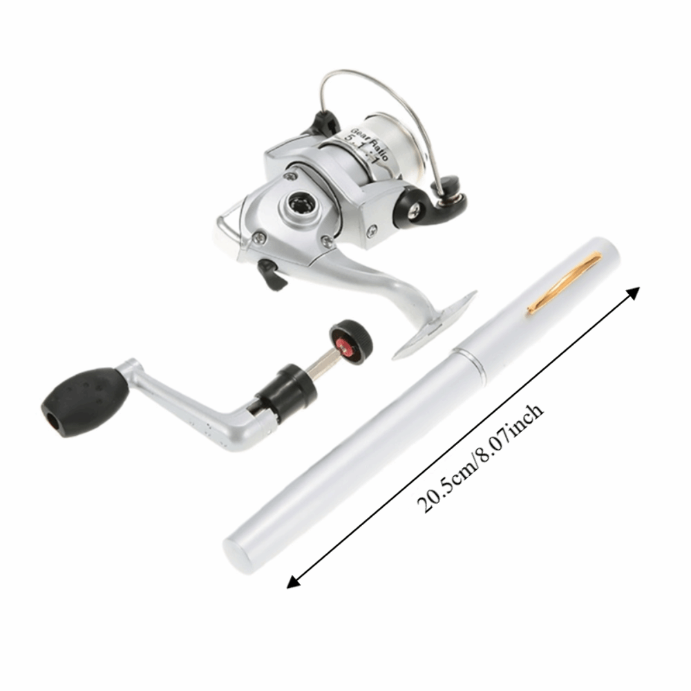 Taşınabilir Teleskopik Cep Olt - Fishing Rod Fly incelemesi ve fiyatı