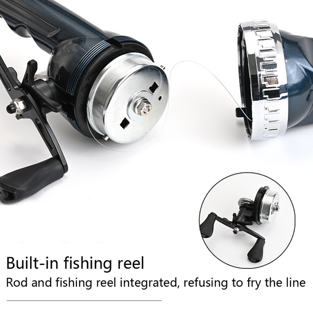 1 takım Dayanıklı Teleskopik M - Fishing Rod Combo incelemesi ve fiyatı